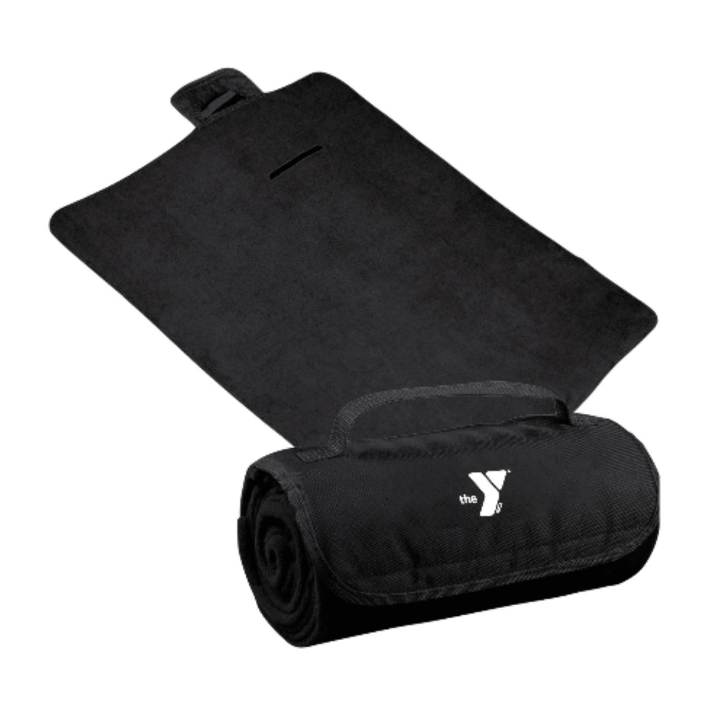 Roll up fleece blanket (Case of 20) by Radar Promotions