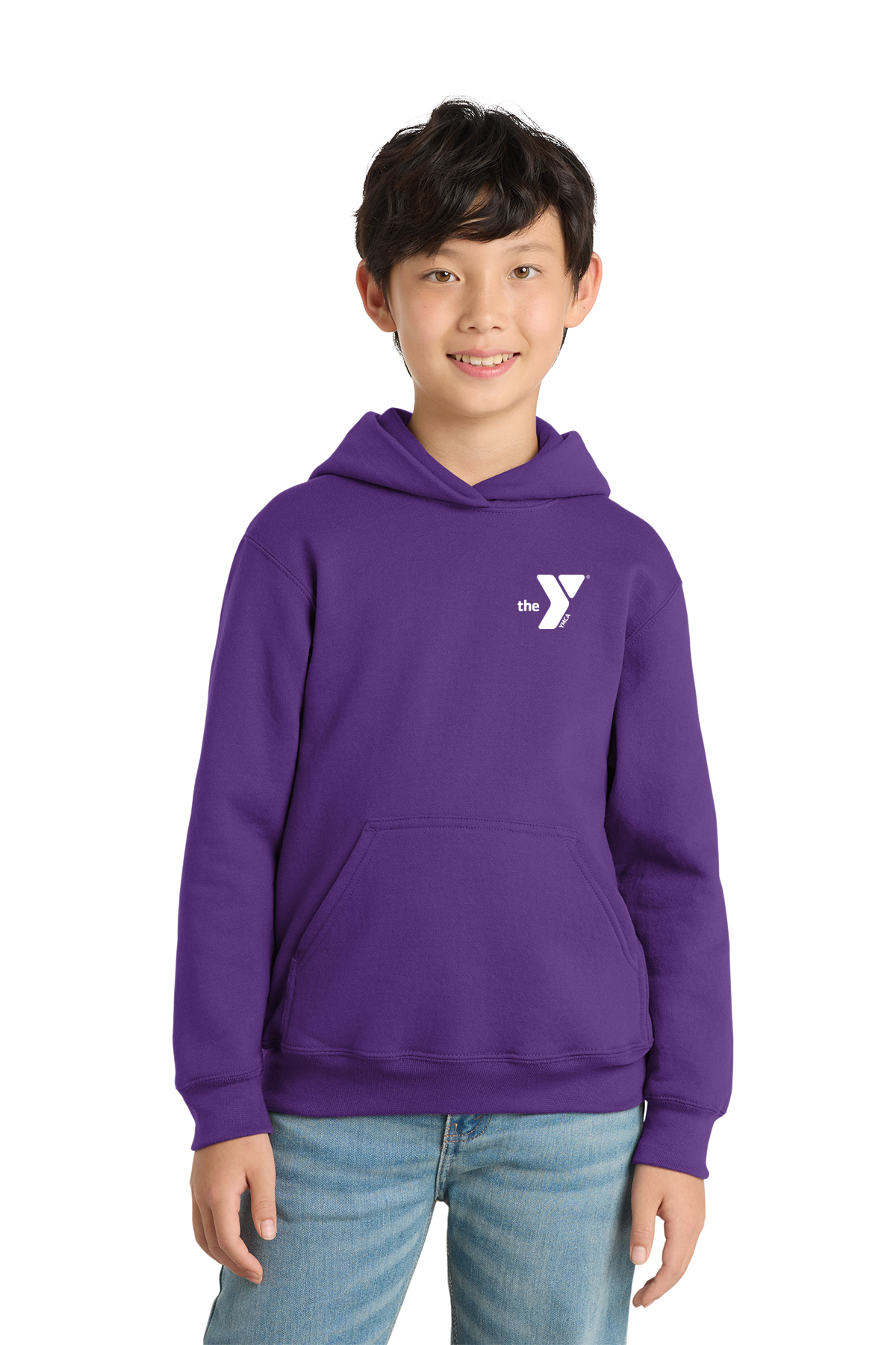 Youth 50/50 Cotton-Poly Hoodie