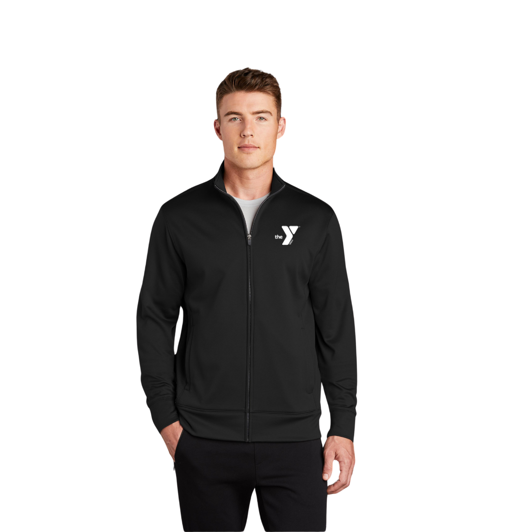 Unisex Sport-Tek Fleece Full-Zip Jacket