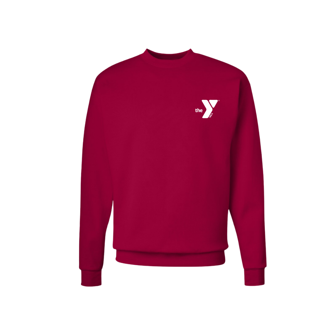 50/50 Cotton-Poly Pullover Crewneck Sweatshirt