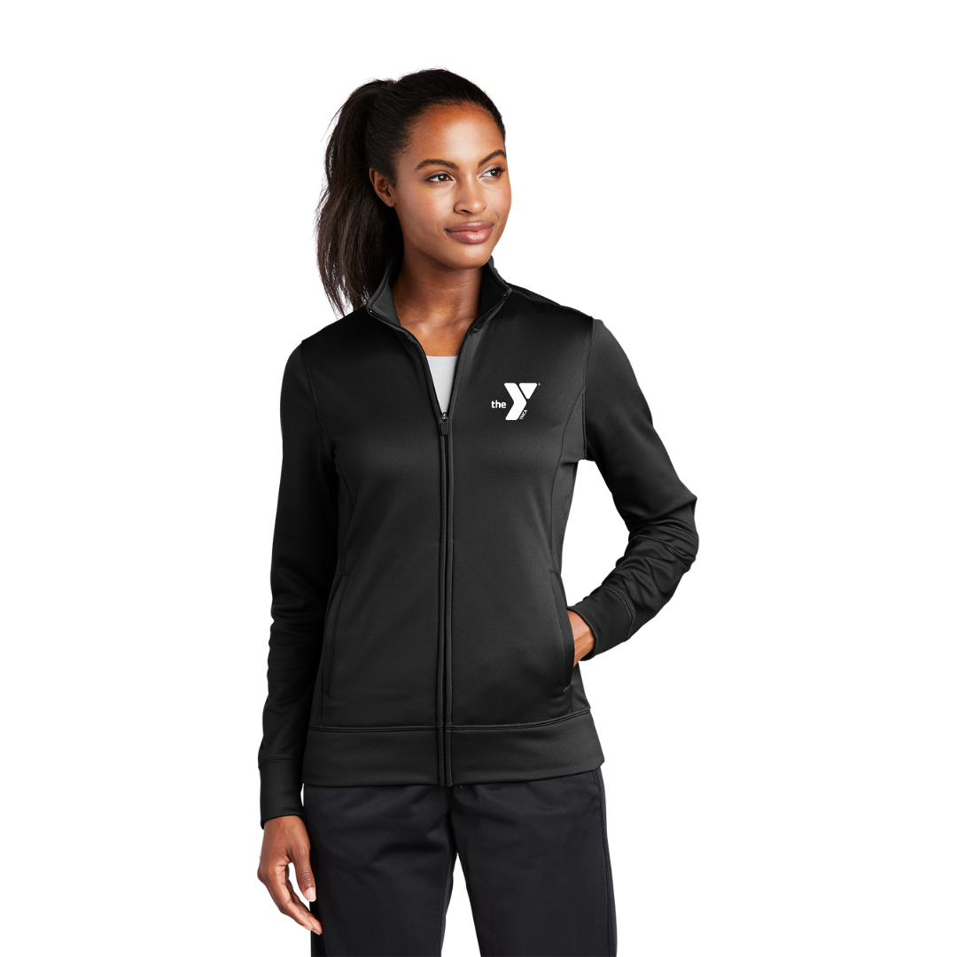 Ladies Sport-Tek Fleece Full-Zip Jacket