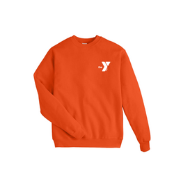 50/50 Cotton-Poly Pullover Crewneck sweater