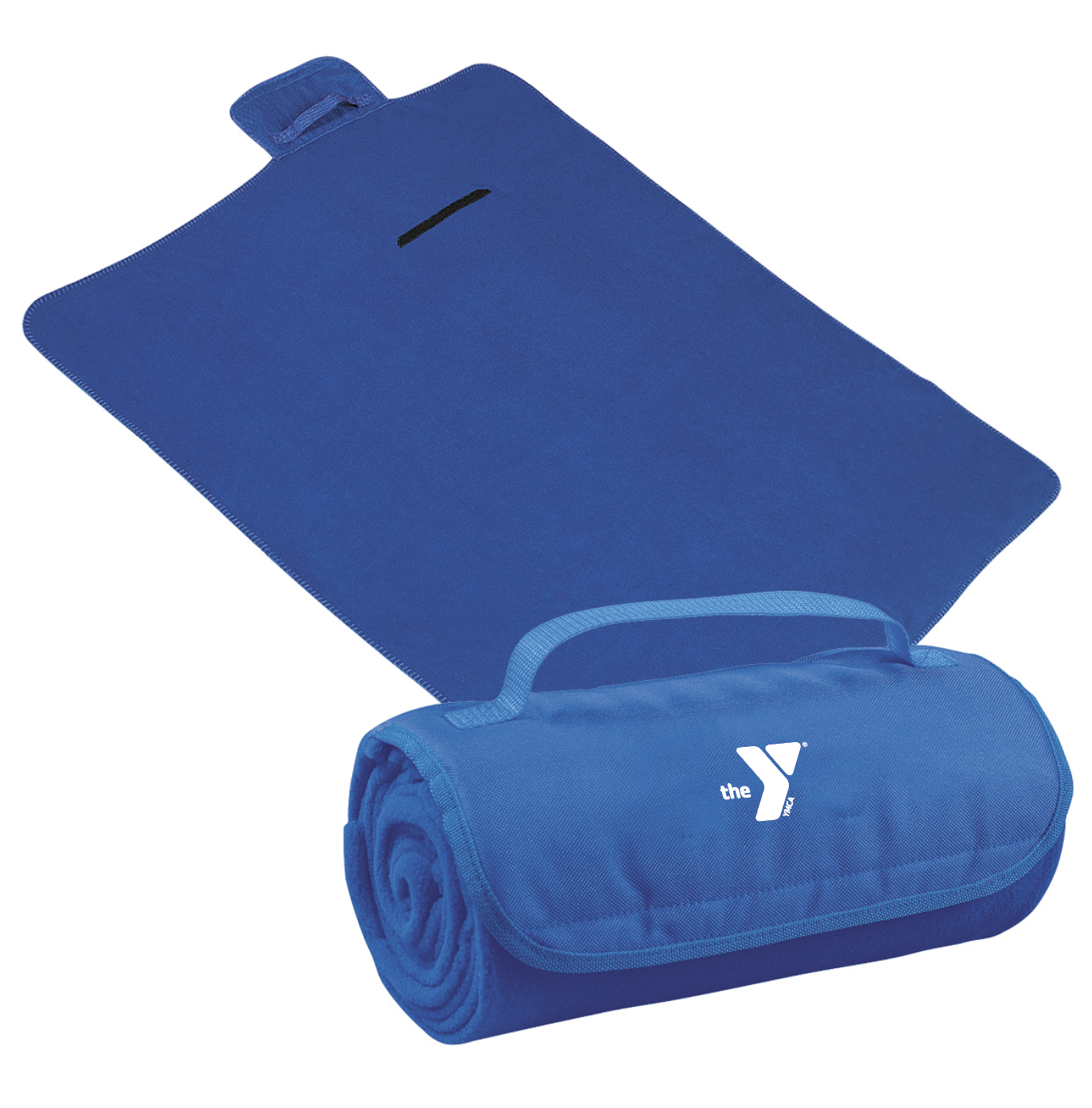 Roll up fleece blanket (Case of 20) by Radar Promotions