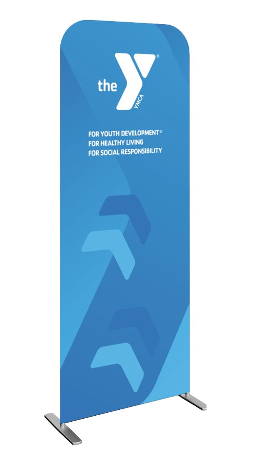 92" Tall Standing Banner - Double Sided