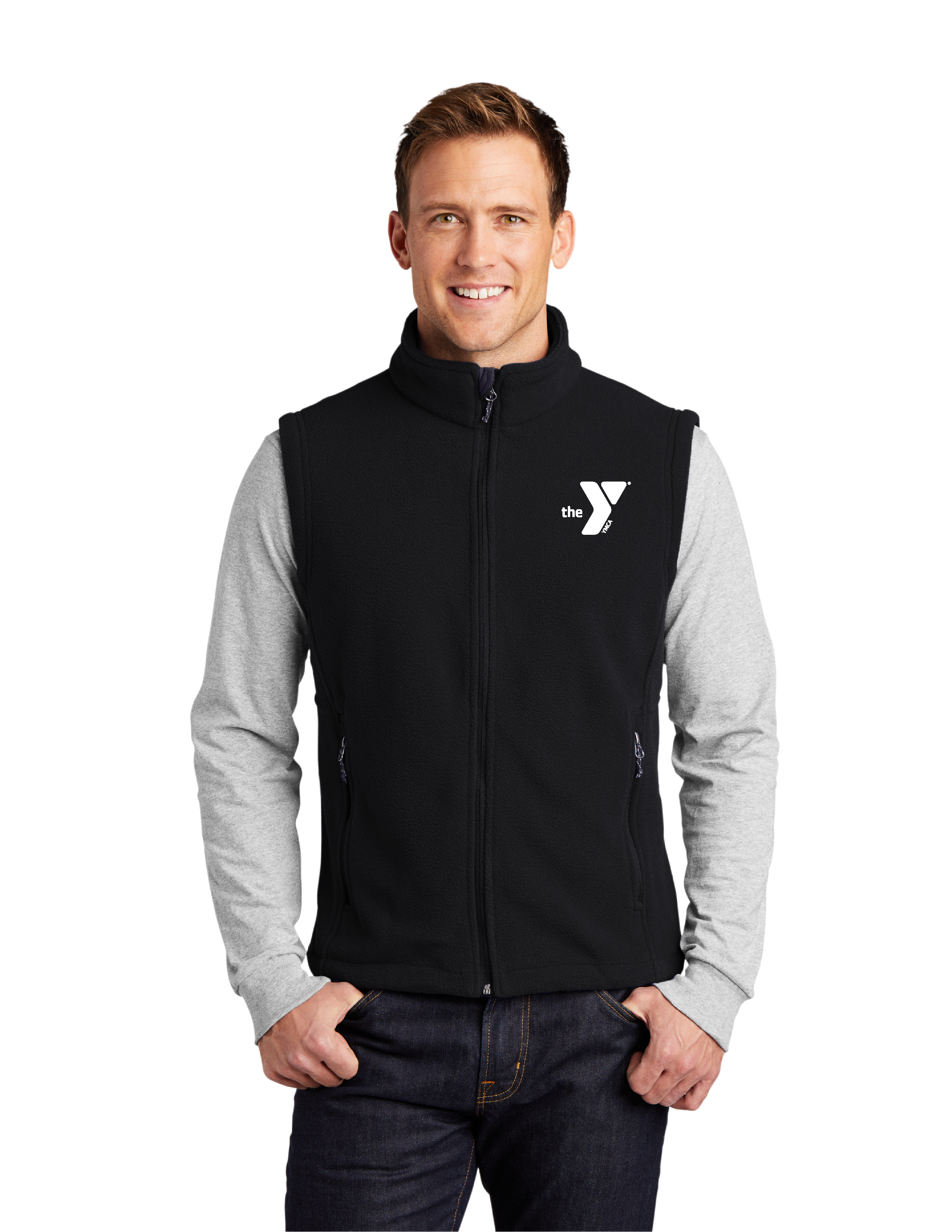 Men's' Fleece Vest