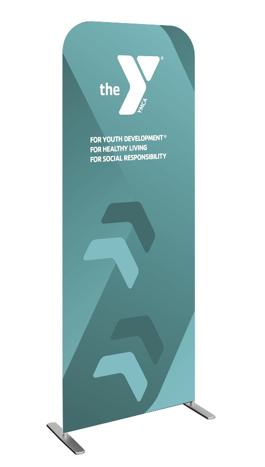 92" Tall Standing Banner - Double Sided