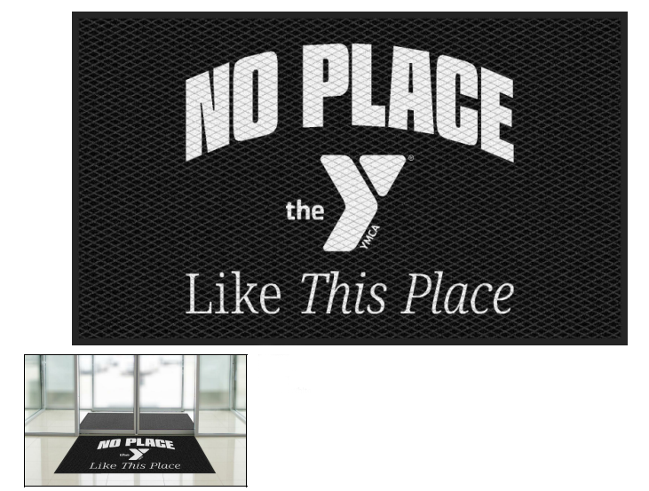 Indoor/Outdoor Logo Floor Mat (4'x6')