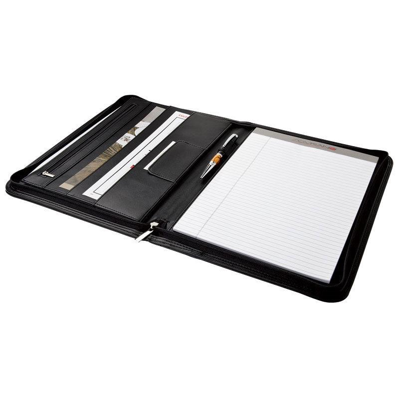 Letter-Size Leather Padfolio