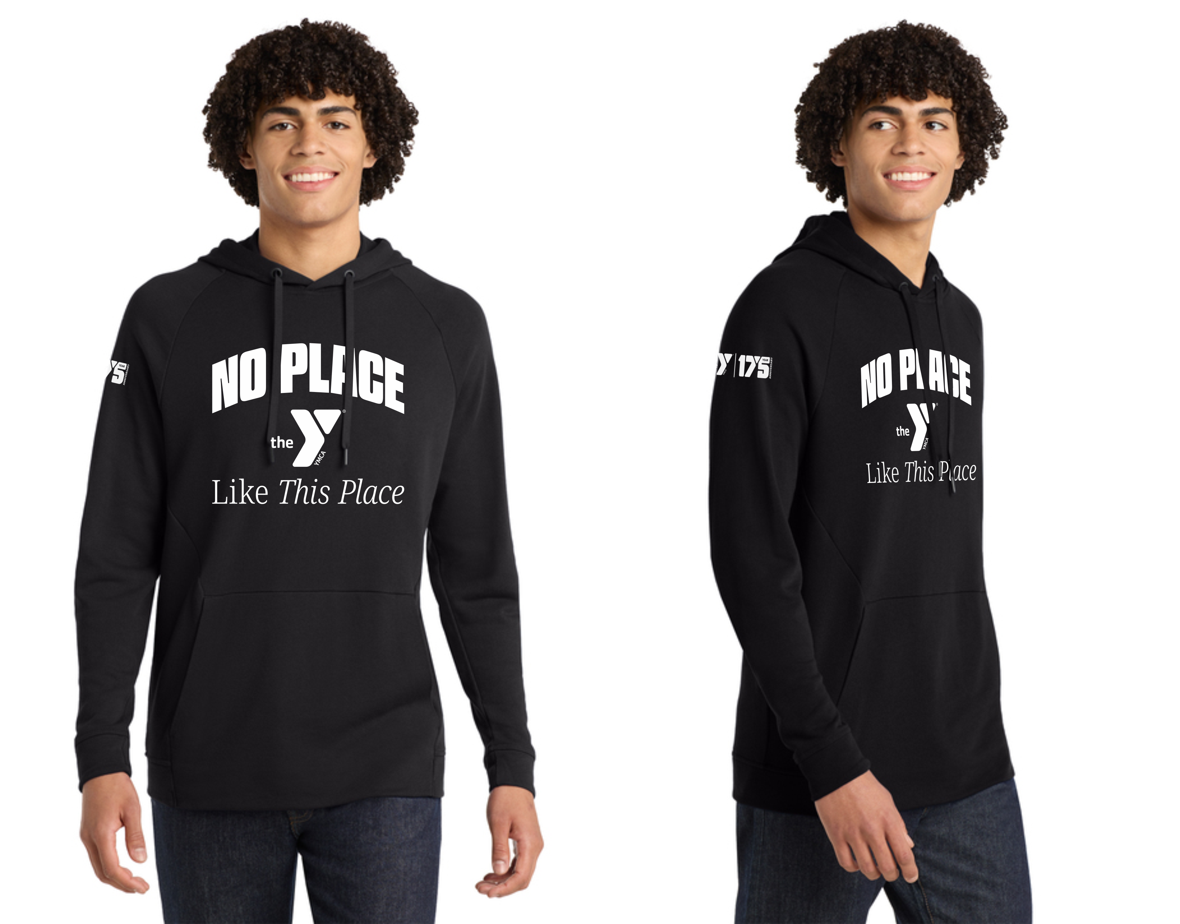 The 'Angel Hoodie' - Staff inspired