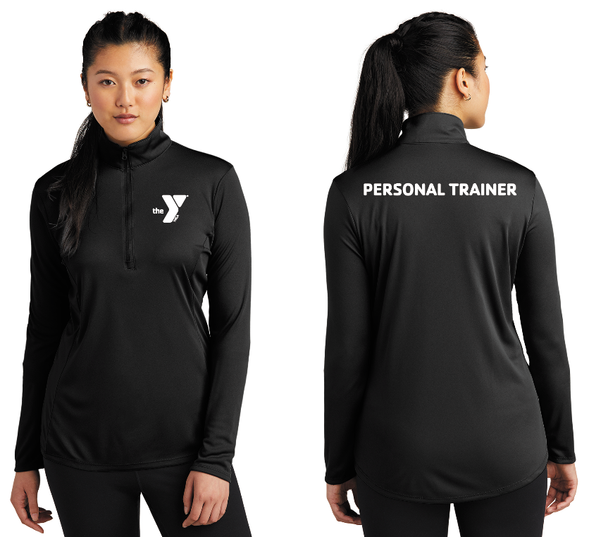 Ladies Personal Trainer 1/4-Zip
