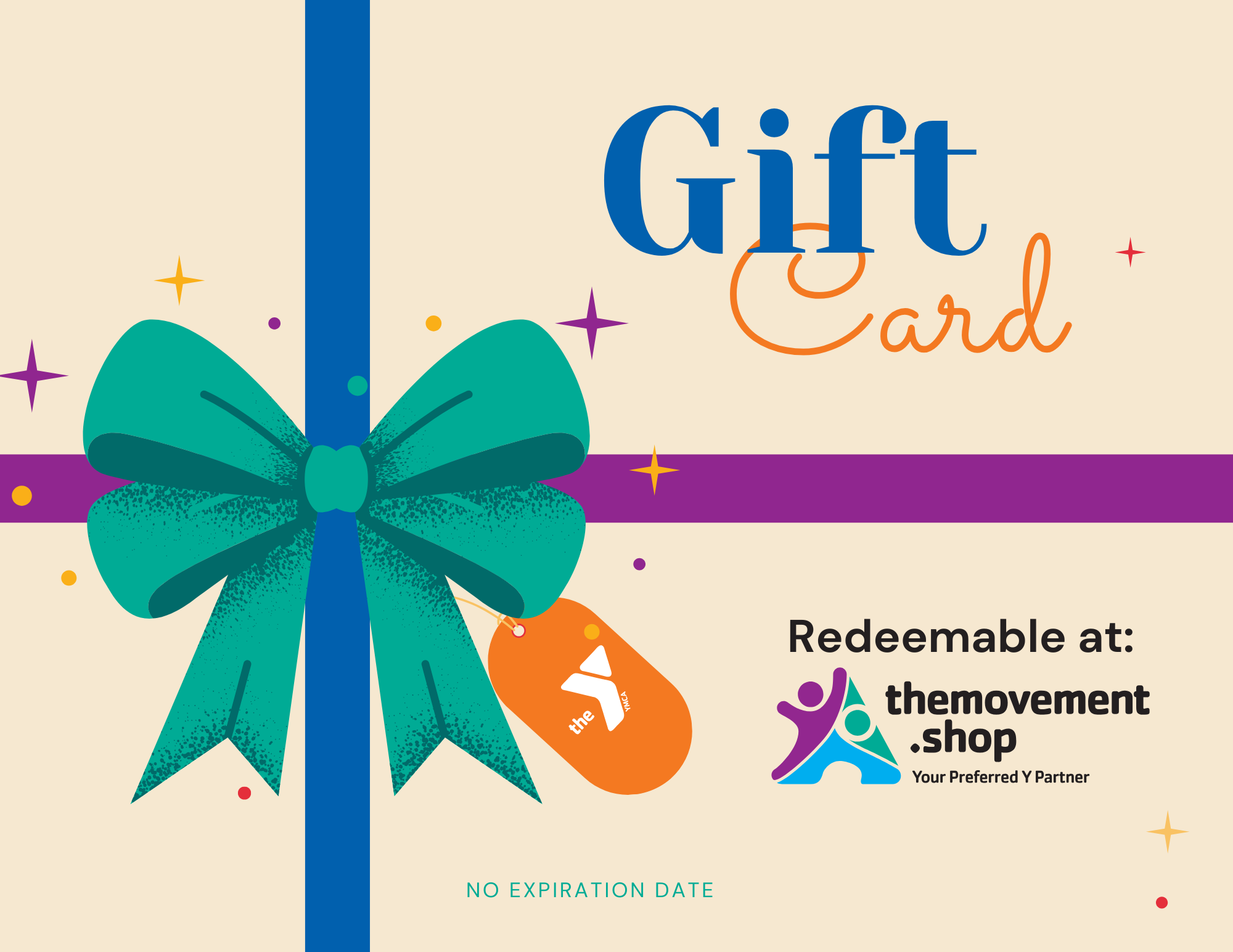 TheMovement.shop Gift Card / Gift Certificate