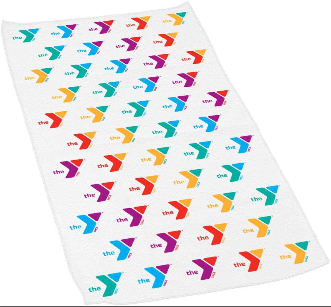Cooling Gym Towel with Full-color print