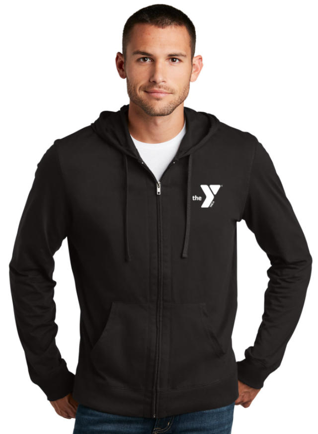 Lightweight Full-Zip Hoodie