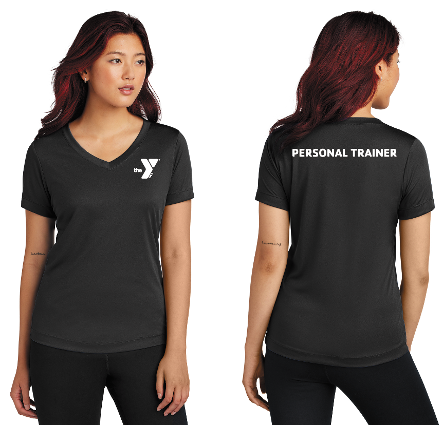 Ladies Personal Trainer Performance Shirt