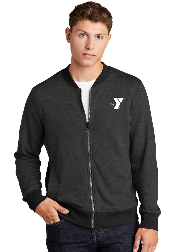 Lightweight French Terry Bomber