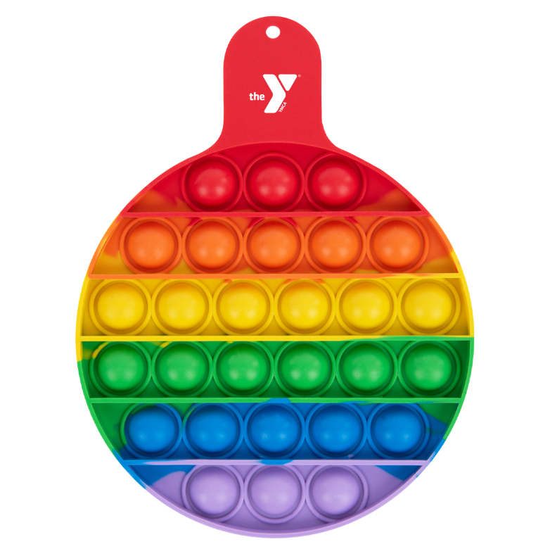 Pride Pop Stress Reliever Game (set of 50)