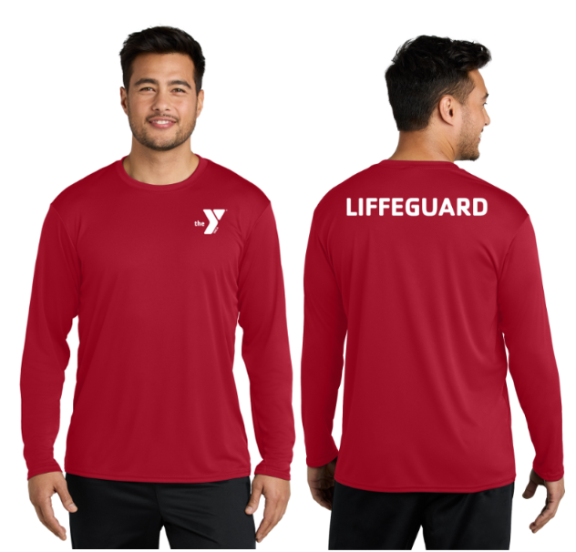 Lifeguard Long Sleeve Performance Shirt