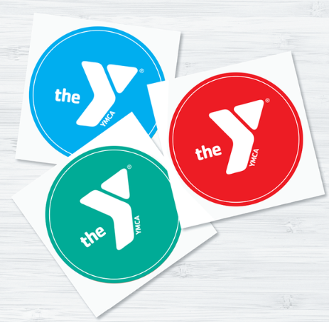 3by3 Sticker 3x3 Round Stickers