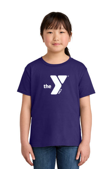Youth Softstyle Shirt - Full Front Logo