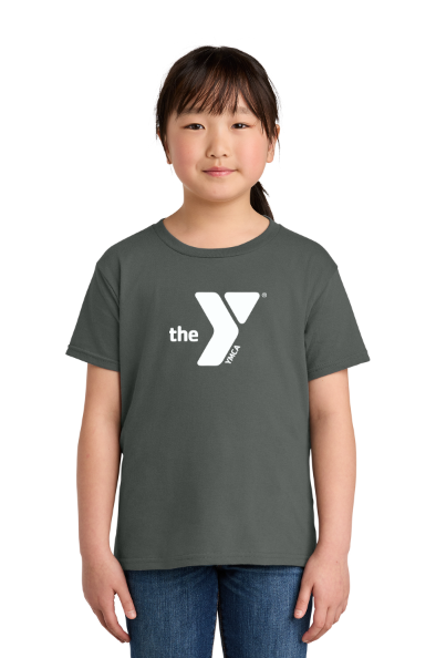 Youth Softstyle Shirt - Full Front Logo