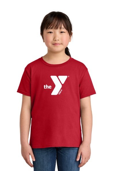 Youth Softstyle Shirt - Full Front Logo