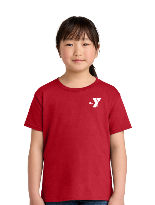Youth Softstyle Shirt - Left Chest Logo