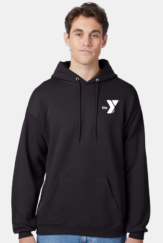 50/50 Cotton-Poly Pullover Hoodie