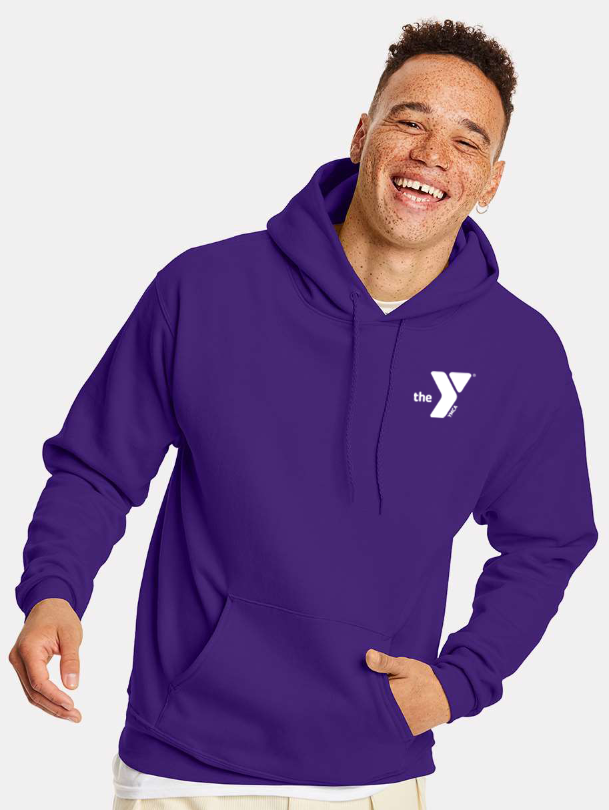 50/50 Cotton-Poly Pullover Hoodie