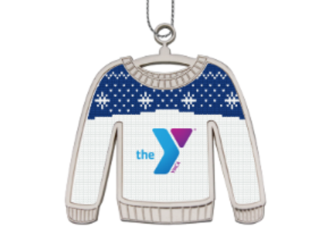 Ugly Sweater Christmas Holiday Ornament