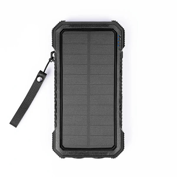 20,000mAh 10W Wireless & Quick Charging Solar Power Bank