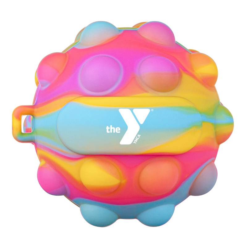 4 Pcs Pop It Pop Fidget Toy Set, Push And Pop Bubble Sensory Fidget Toy, Squeeze Sensory Toys, Silicone Antistress Ansia Sollievo Giocattoli, Gioco Antistress Rilassante Per Adulti E Bambini - Foto 4