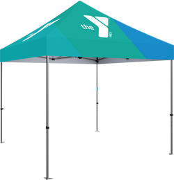 10' Outdoor Popup Tent with Custom Canopy