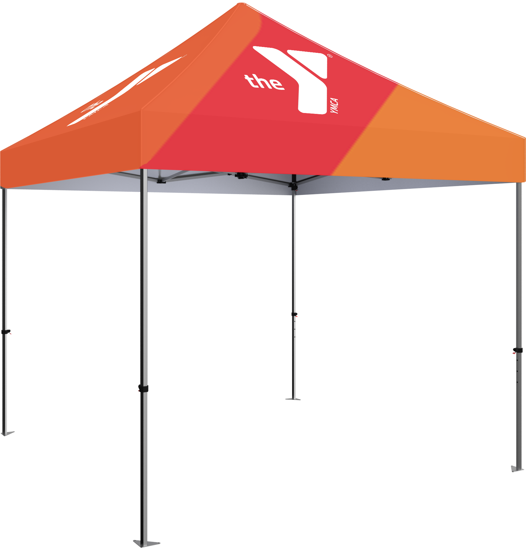 10' Outdoor Popup Tent with Custom Canopy