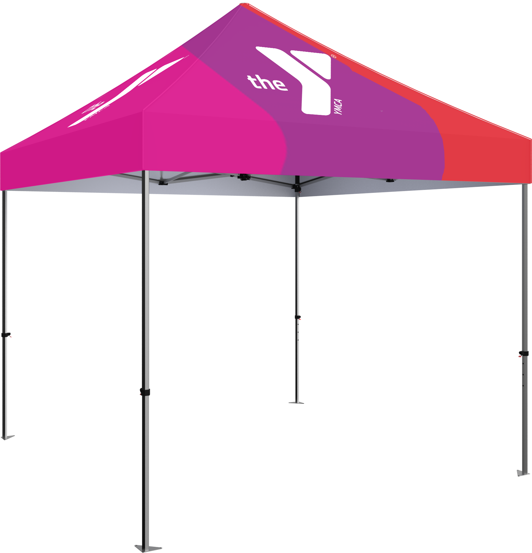 10' Outdoor Popup Tent with Custom Canopy