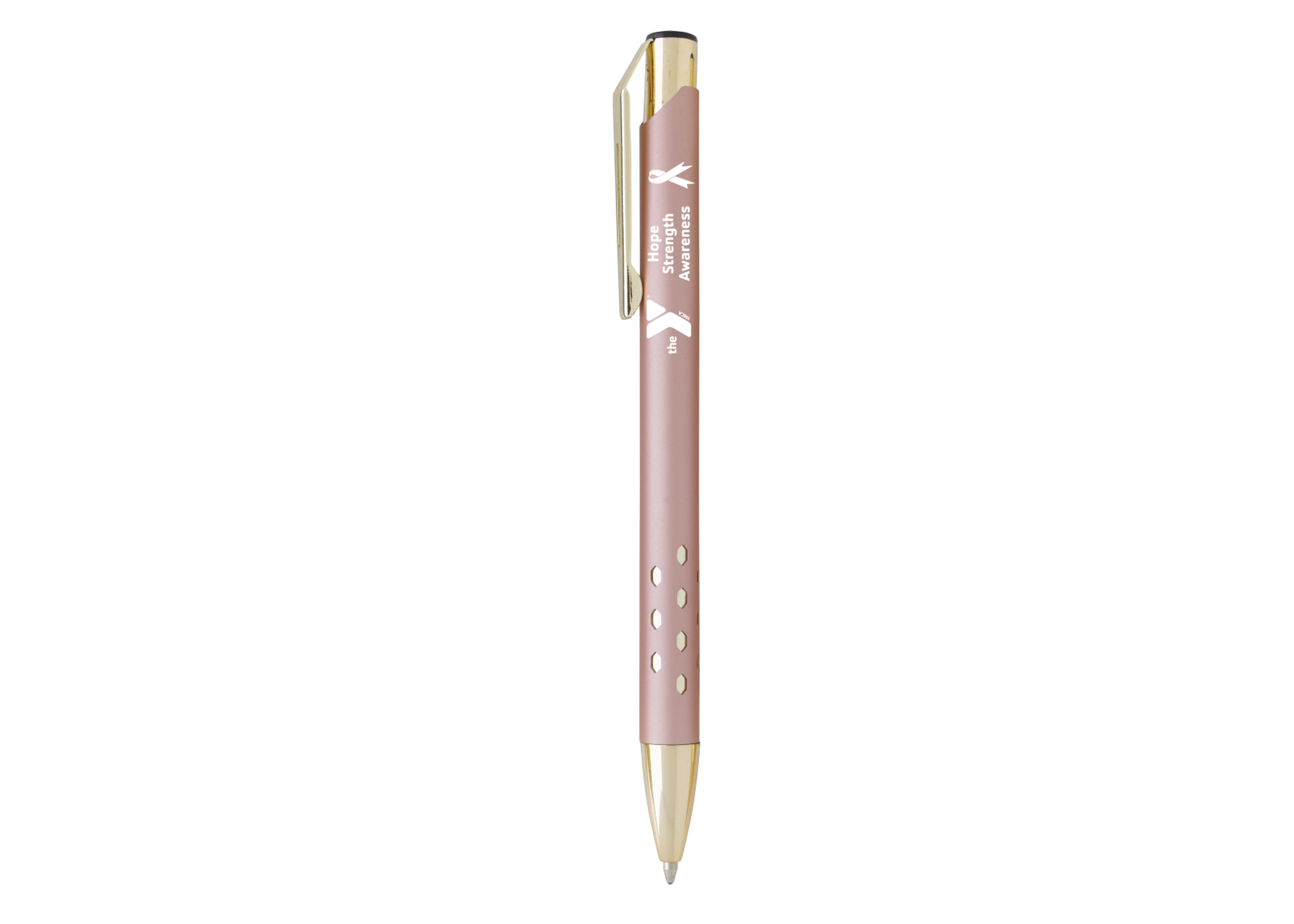 Breast Cancer Awareness Rose Gold Pen