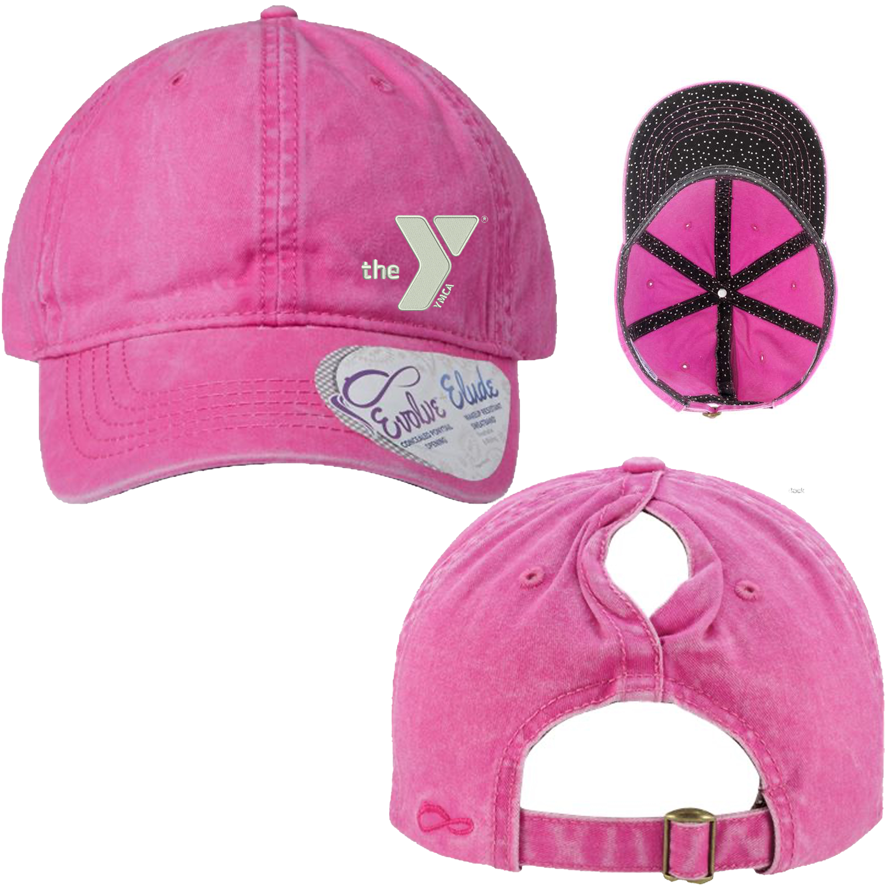 Ladies' Ponytail Hat