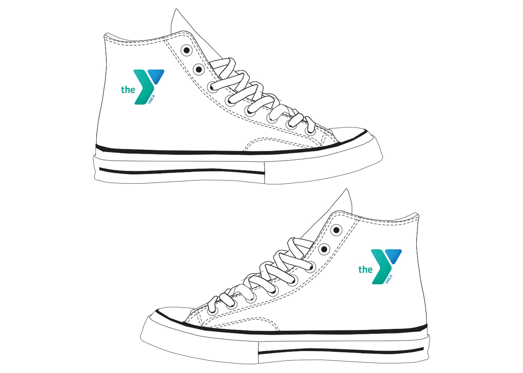 Custom High-Top Shoes