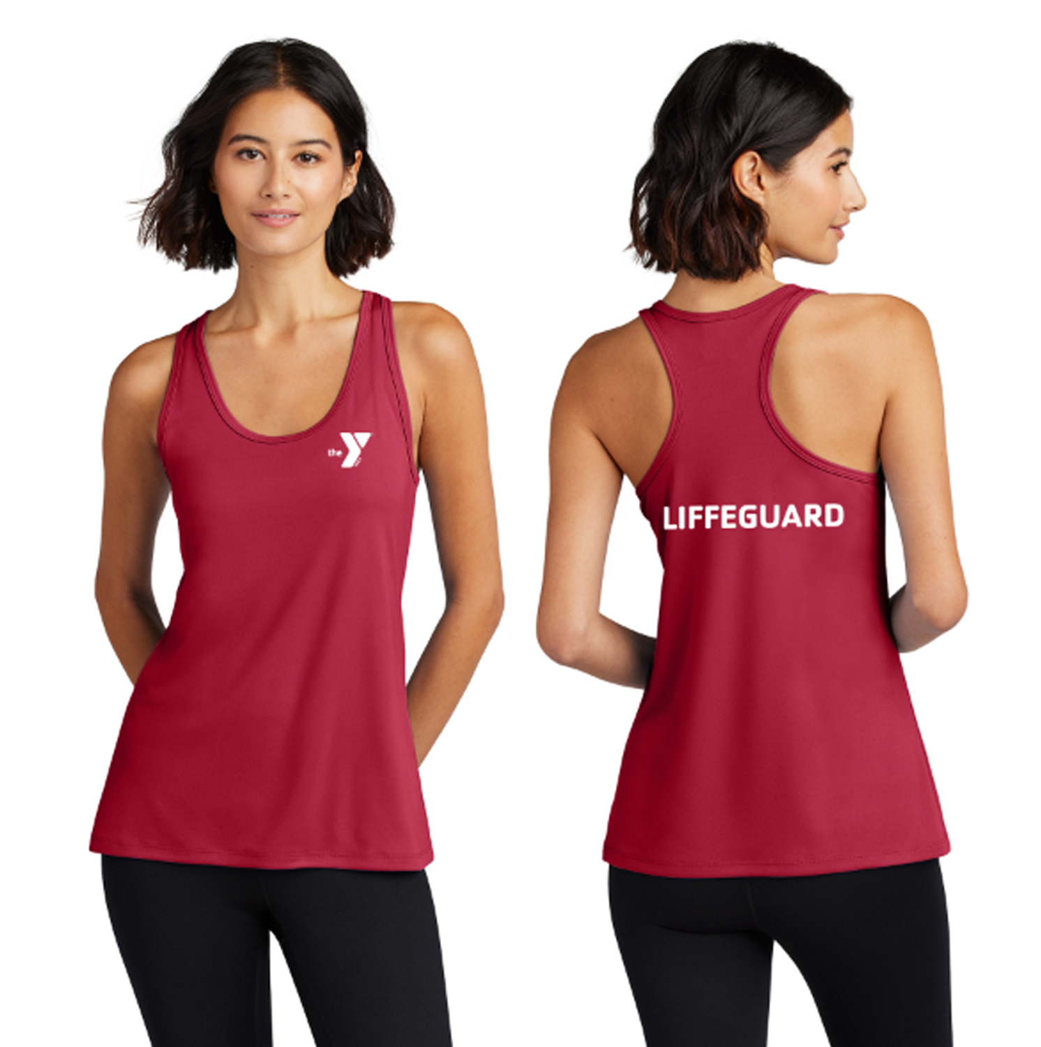 Women's Lifeguard Performance Tank