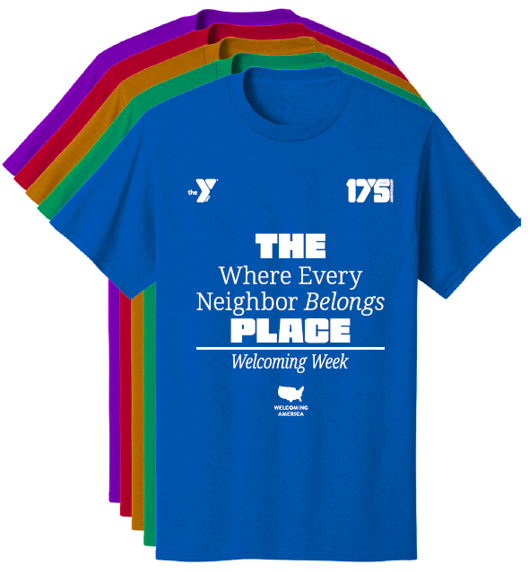 Welcoming Week 2026 Shirt