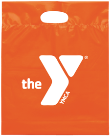 12x15x3 Plastic Handle Bag